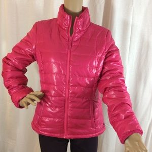 Aeropostales packable puffer jacket